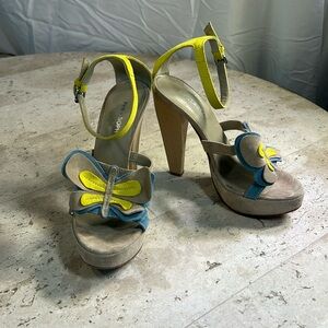 Philosophy by Alberta Ferretti heels. Size 36.